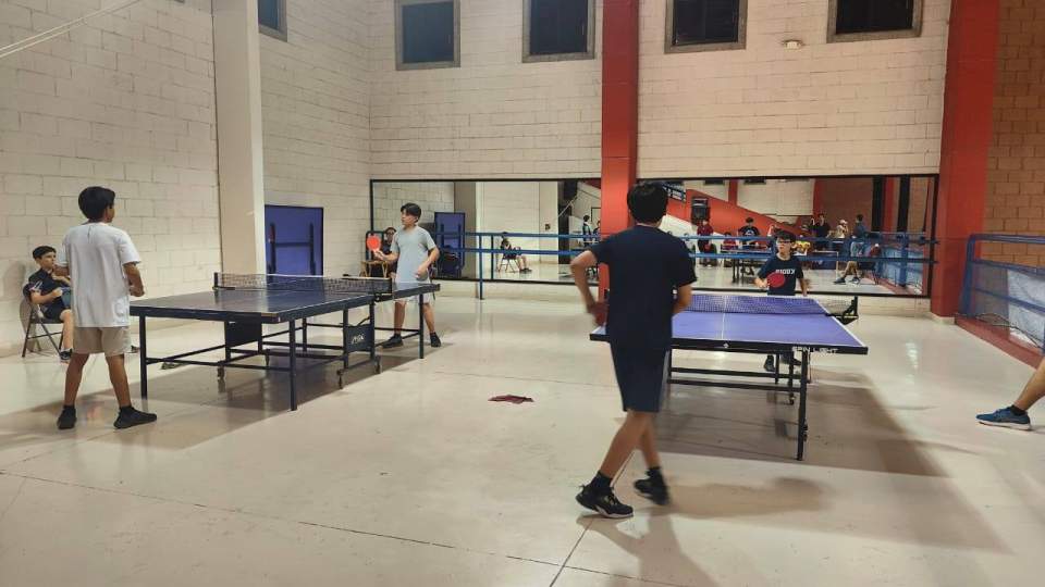 SELECCIÓN SONORENSE PRESENTE EN EL CAMPEONATO NACIONAL DE TENIS DE MESA 